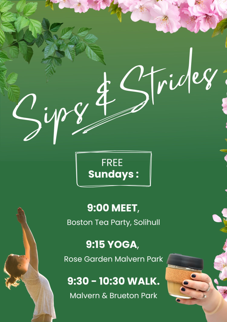 Sips & Strides