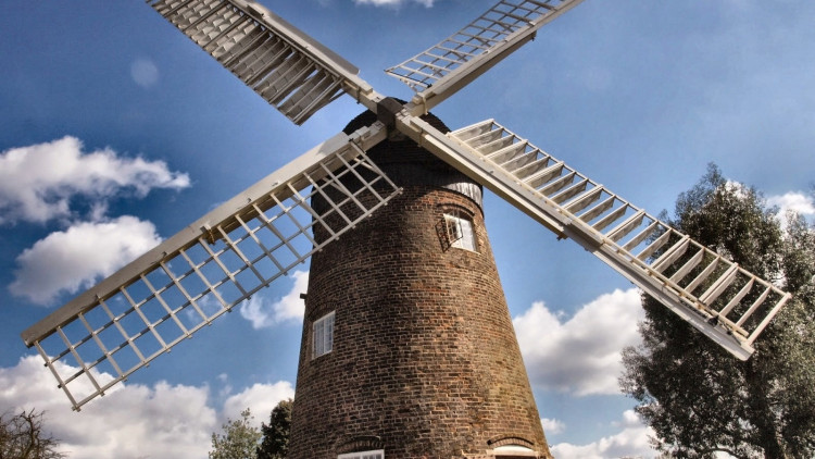 Land next to Berkswell Windmill has been identified as potential grey belt (Image: LDRS)