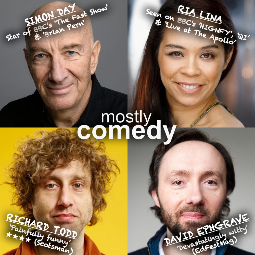 Mostly Comedy: SIMON DAY & RIA LINA (17.09.26)