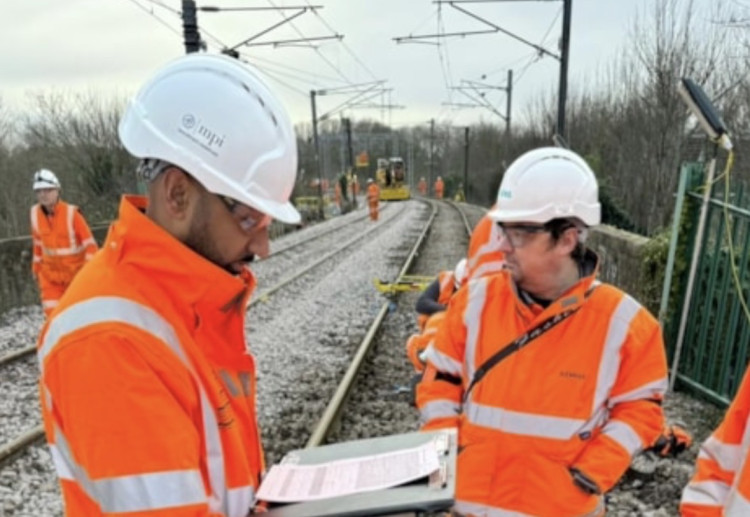 The engineering work will affect journeys between 8pm on Saturday, August 29 and 8am on Monday, August 31