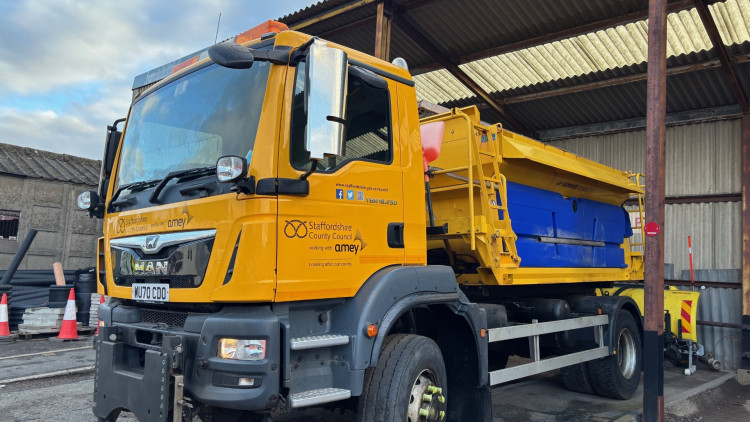  Do you think Staffordshire is prepared for the winter? (image via Staffordshire County Council)