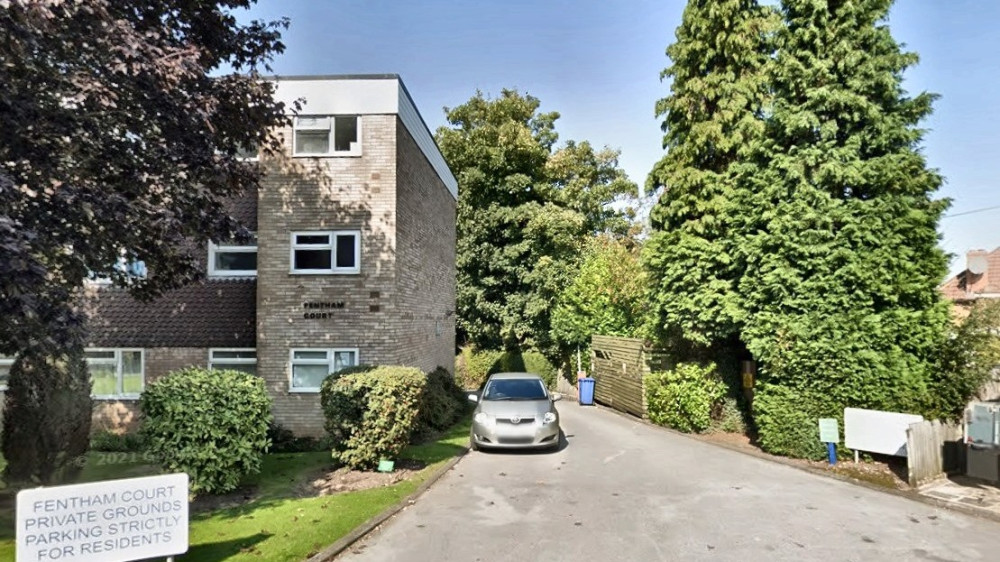 The developer applied to build the detached home on garden land behind 29 Ulverley Crescent (Image: LDRS)