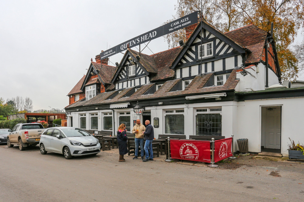 The competition aims to celebrate the community role local pubs play (Image: SWNS)