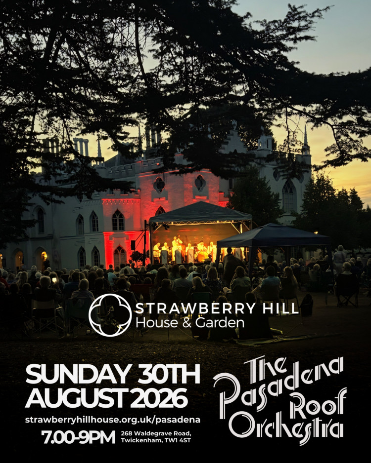 Pasadena Roof Orchestra Concert