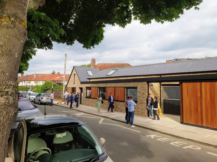 Teddington's Park Lane Stables has been shortlisted for RIBA's Stephen Lawrence Award 2026 (Credit: Nub News)