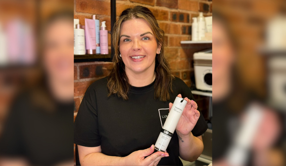 Francesca Bluer is relocating her health and beauty business, The Luminous Clinic (Credit: Supplied)