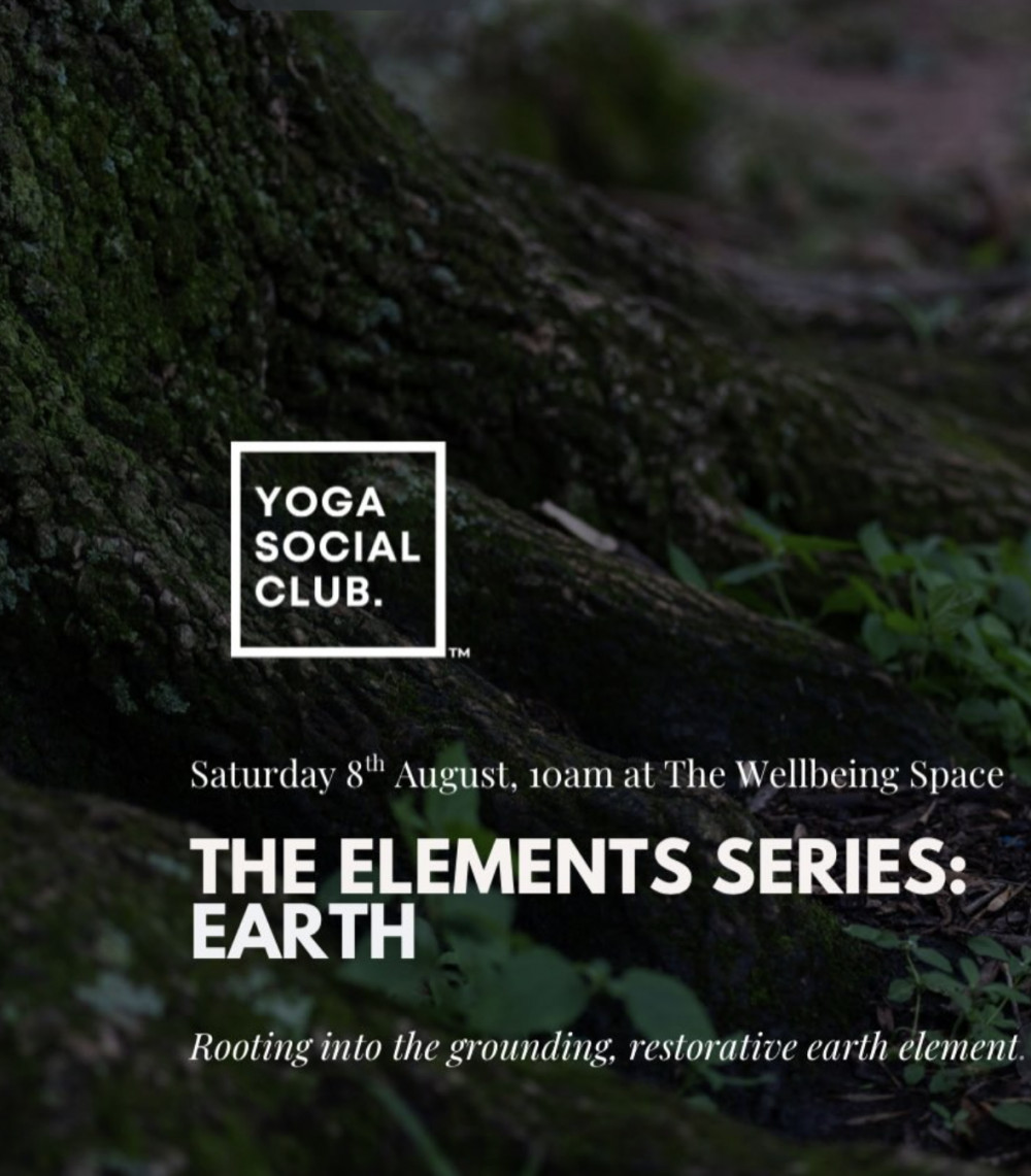 This Saturday: Grounding Yoga Flow and Warm Drink 