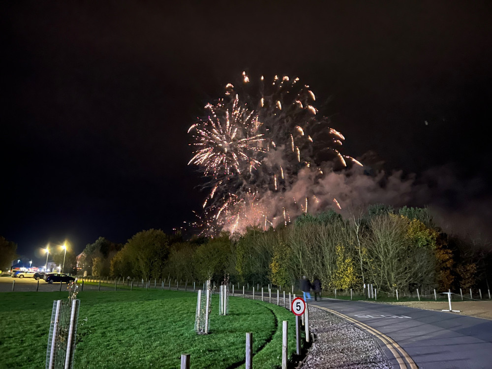 Rutland Lions announced the end of their forty year run of organising their popular firework display (Photo: Rutland Lions)