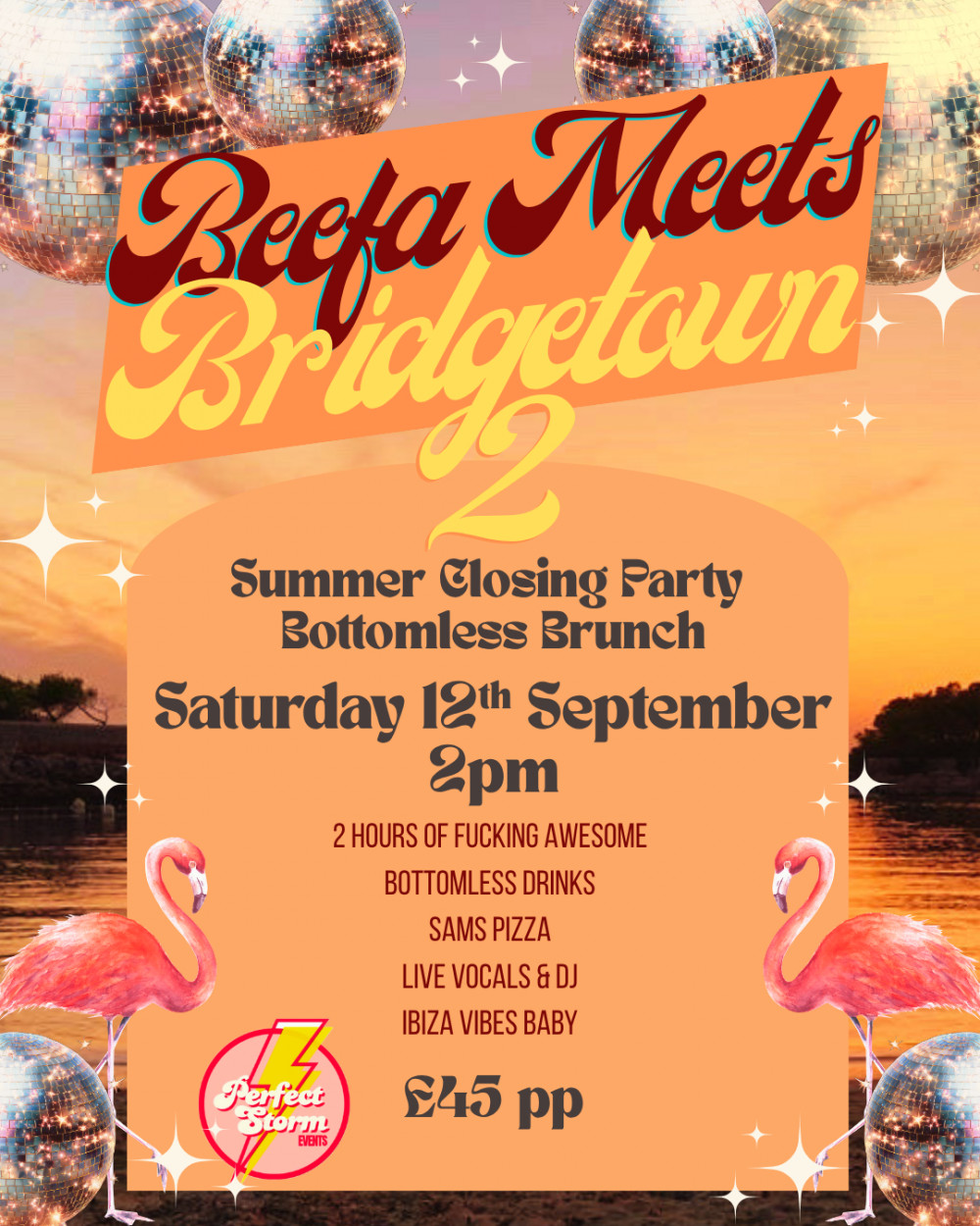 Beefa Meets Bridgetown 2 BOTTOMLESS BRUNCH