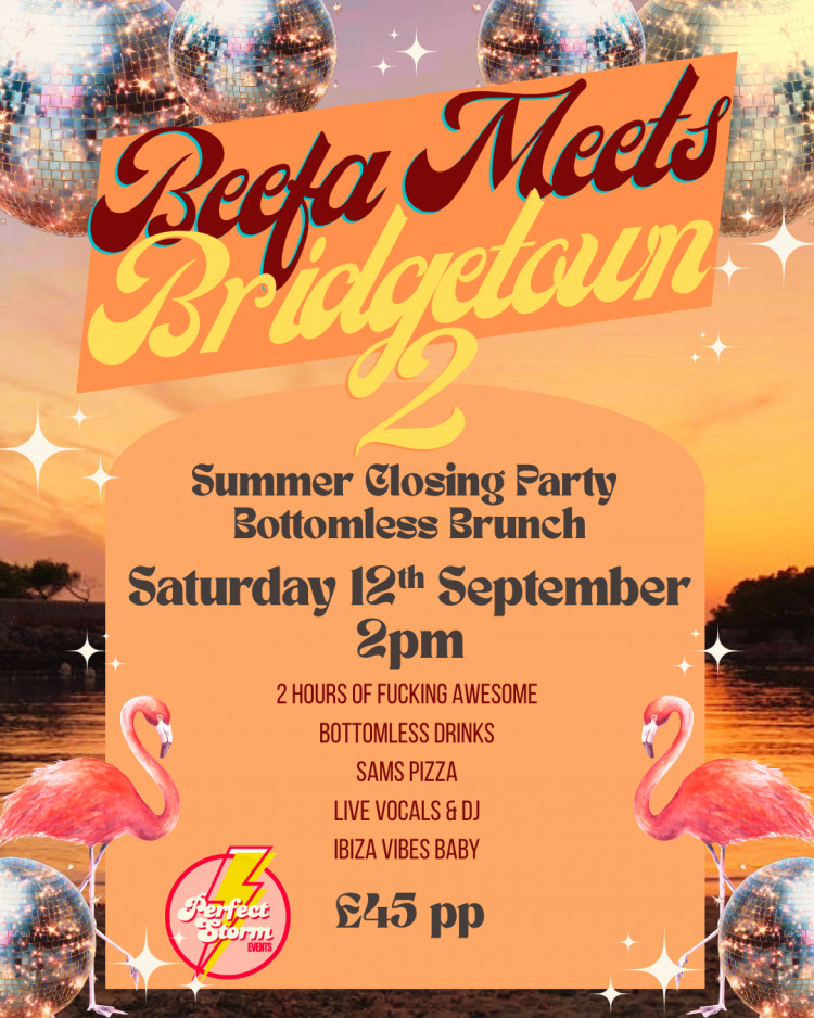 Beefa Meets Bridgetown 2 BOTTOMLESS BRUNCH