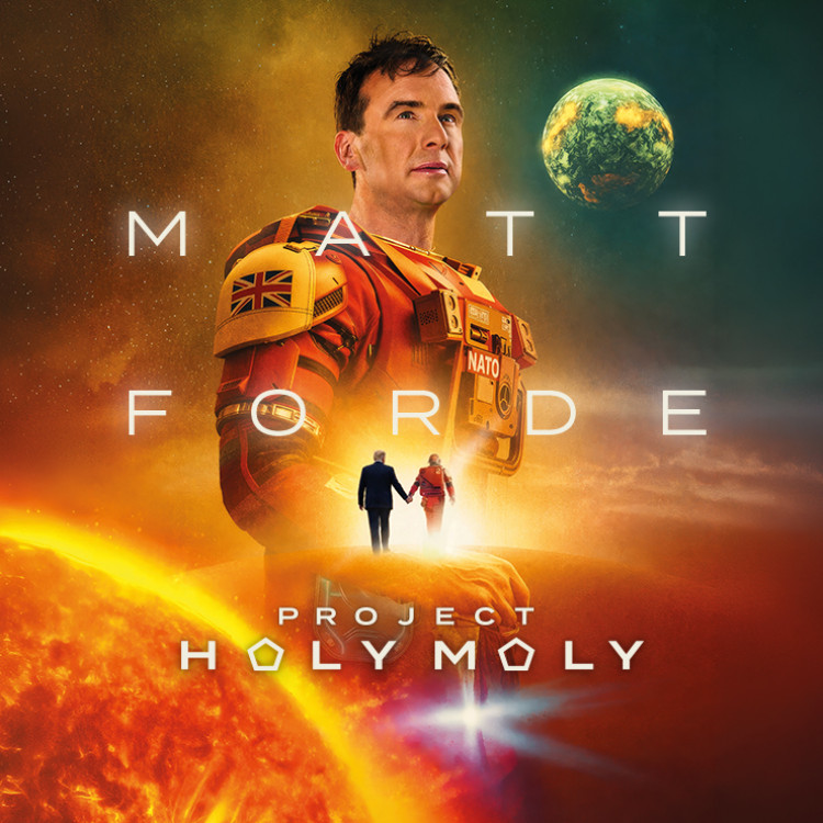Matt Forde: Project Holy Moly 