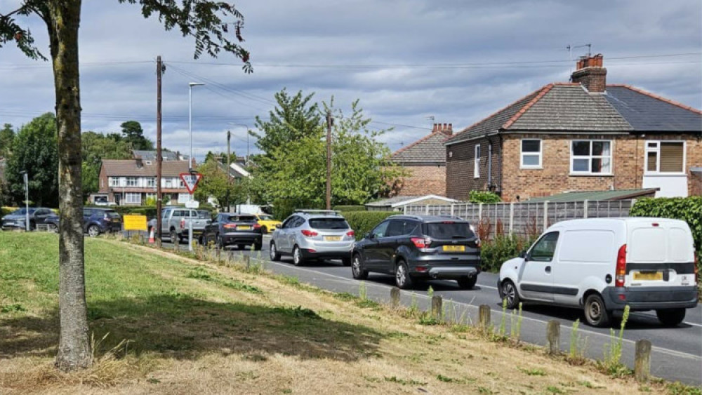 Planned works to create a right-turn lane from Congleton Road into Moss Lane will no longer be going ahead (Credit: Supplied)