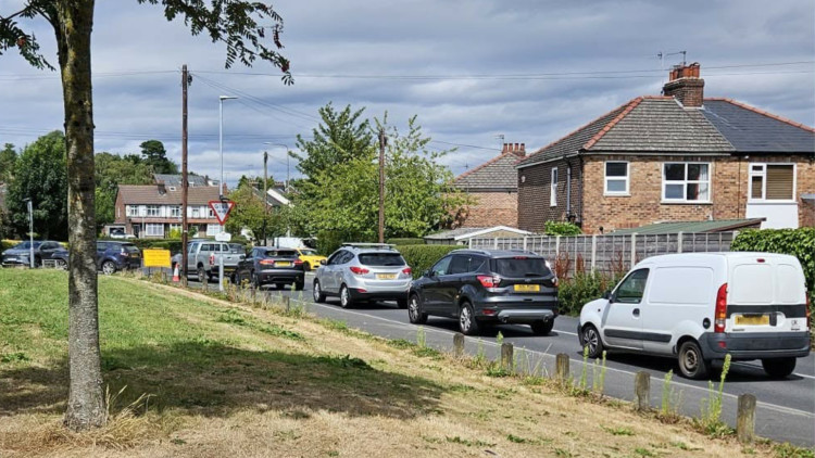 Planned works to create a right-turn lane from Congleton Road into Moss Lane will no longer be going ahead (Credit: Supplied)