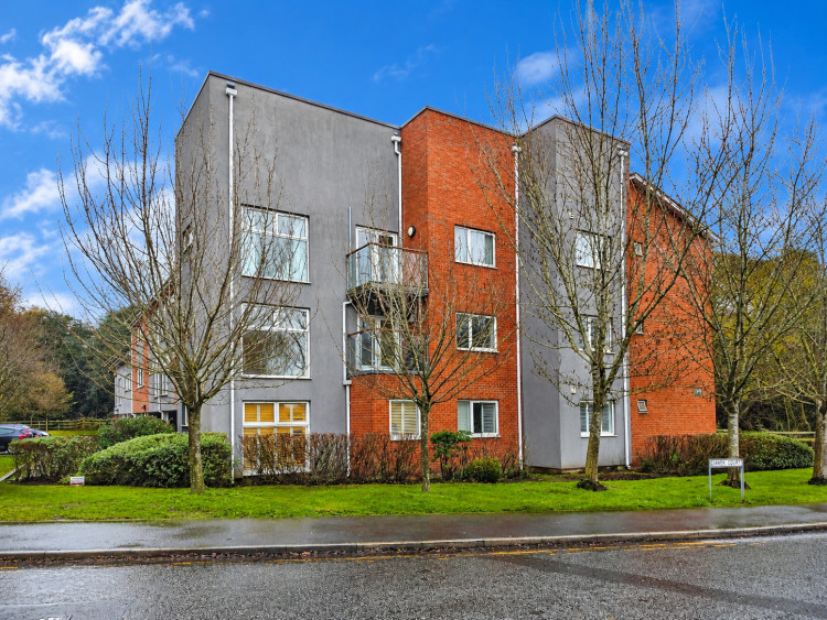 Thornley Groves presents this two-bedroom ground floor apartment (Thornley Groves)