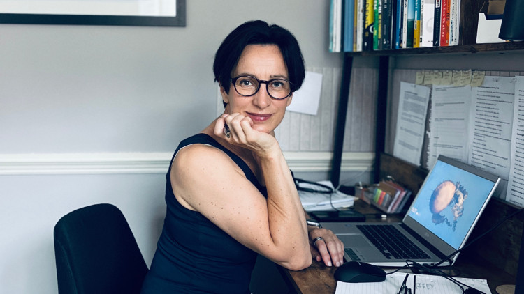 Former GP Victoria Taylor-Wright is preparing to launch her own life coaching business, Aligned North (Credit: Supplied)