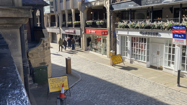  Loake Shoemakers looks set to take over 10 Watergate Street, previously home to Glossed (Nub News)