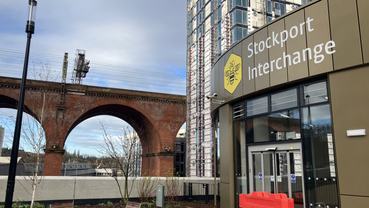 Greater Manchester Mayor Bev Craig has given an update on plans to bring Metrolink to Stockport (Image - LDRS)