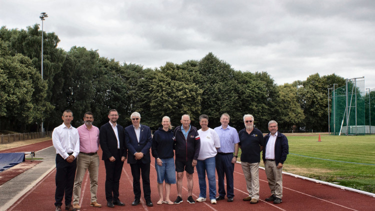 Cumberland Arena athletics track is set to undergo a major upgrade (Photo: CEC).