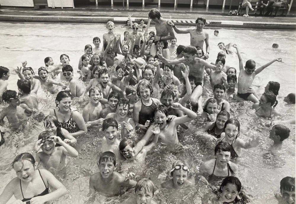 From 1927 to 2026, look back over the history of Ashby lido (Photo: Ashby Museum - Ashby Lido 1988)