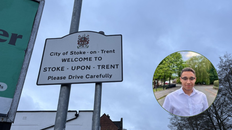 Councillor Finlay Gordon-McCusker has 'welcomed' the proposals (main image via Nub News / inset image via LDRS)