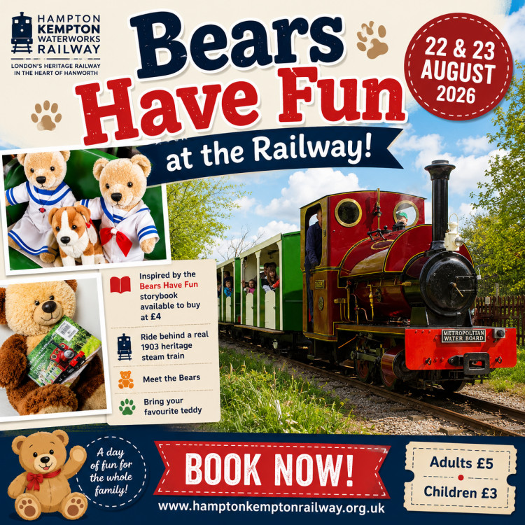 ‘Bears Have Fun’ Teddy Bear Picnic 22/23 August