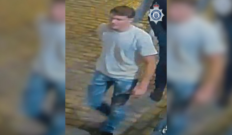 Officers have now released a CCTV image of a man they would like to speak to (Image via: Cheshire Constabulary)