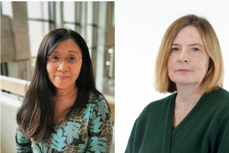 Thuy Mason (L) and Clare Conway (R) are both academics at Kingston University (Images supplied)