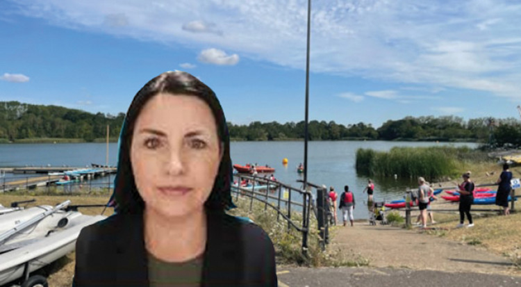 Cllr Milena Bingley: "Young Voices provided a fantastic opportunity for young people to build confidence, and learn more about the support available to them."