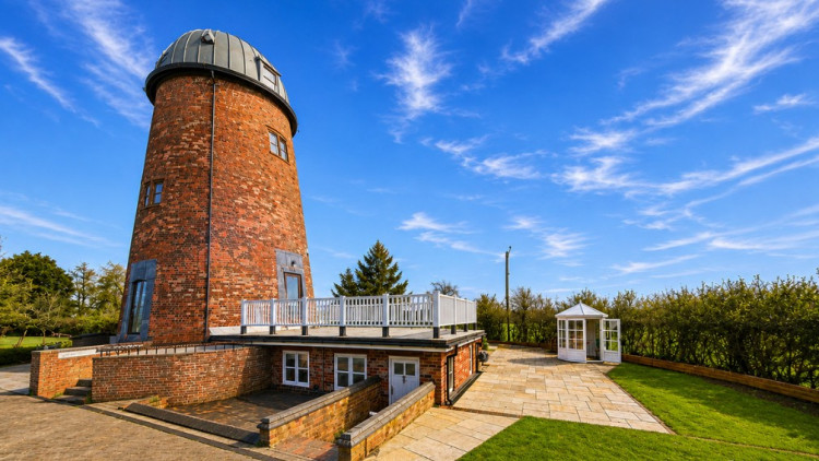 The property is certainly something special (image via Fine & Country)