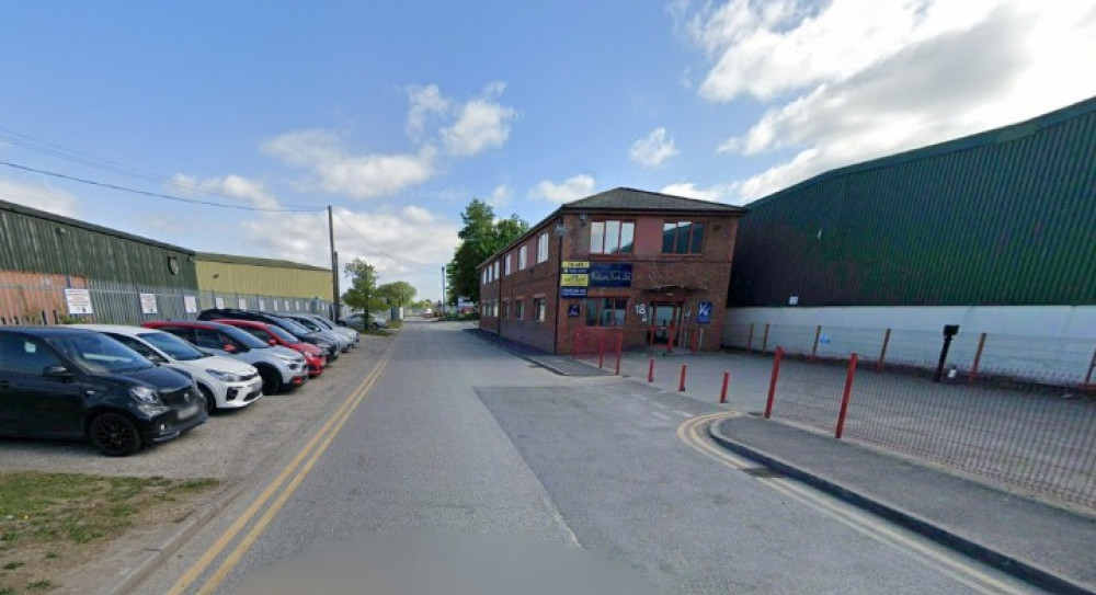 Unit 18 on Adlington Park could be turned into a school (Credit: Supplied)