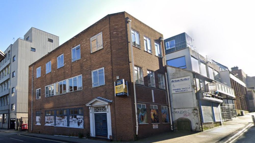 An application to change the use of Bishops Chambers on Gitana Street, Hanley, has been refused (image via Google Street View)