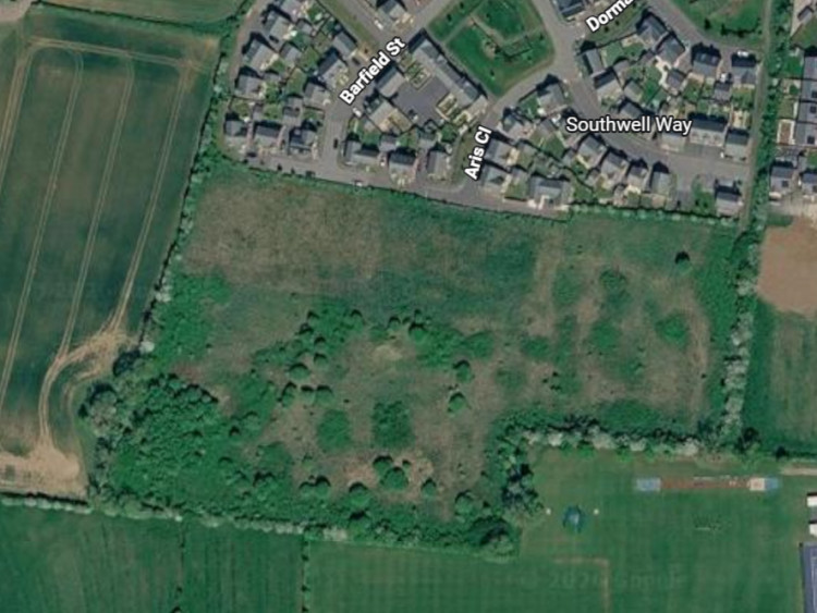 The new access will be built off Aris Close (image via Google Maps)