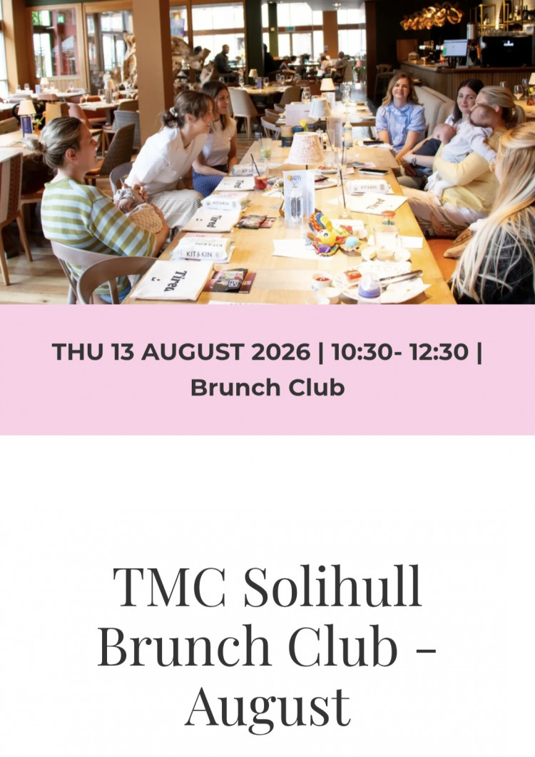TMC Solihull Brunch Club - August