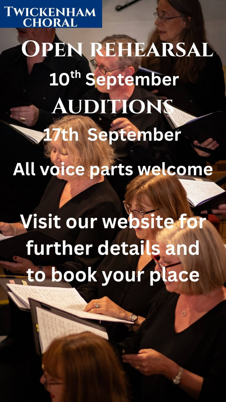 Open choral rehearsal - Twickenham Choral