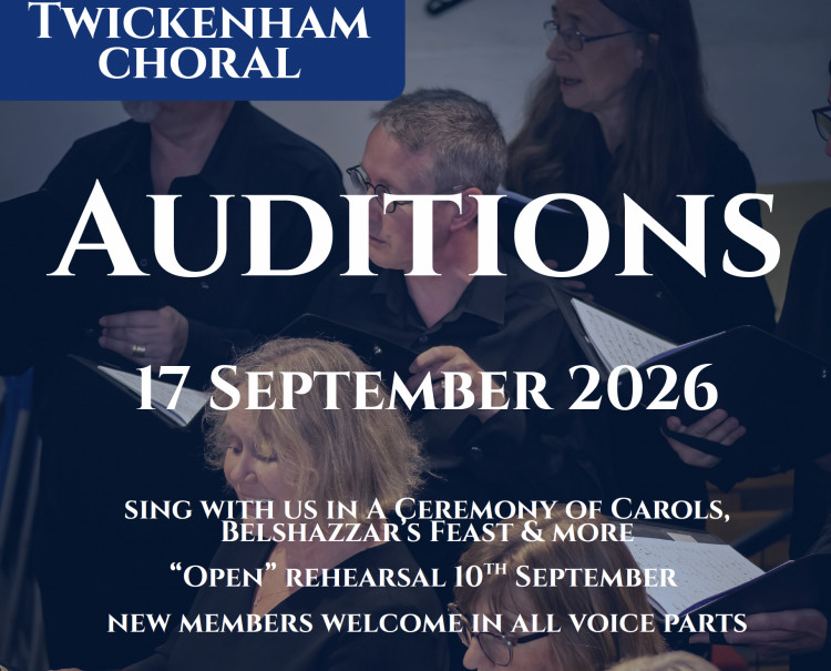 Twickenham Choral - open rehearsal