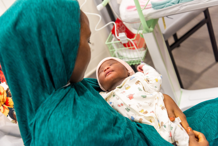 The Countess of Chester Hospital is highlighting the support available to local families during World Breastfeeding Week (Image via: Countess of Chester Hospital)