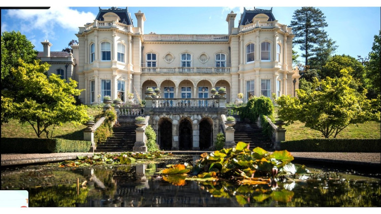 Tom Holland and Zendaya celebrated their wedding at Beaverbrook hotel, near Holland's family home in Kingston (Credit: Tripadvisor)