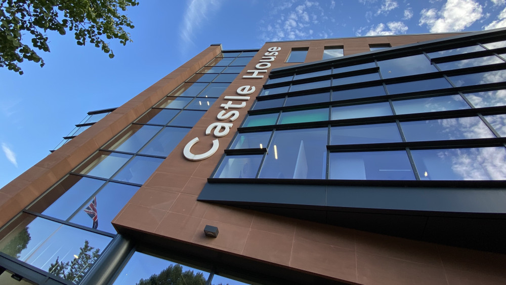 Newcastle-under-Lyme Borough Council may not be able to leave the LGA until 2028 (image via LDRS)