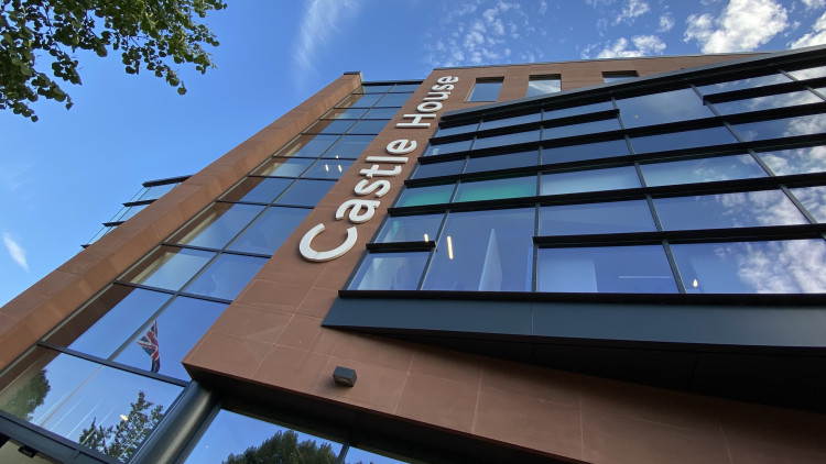 Newcastle-under-Lyme Borough Council may not be able to leave the LGA until 2028 (image via LDRS)