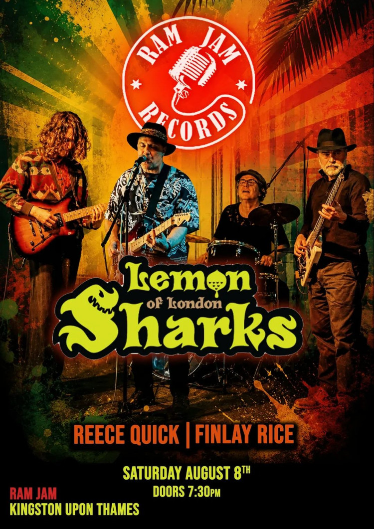 Lemon Sharks at the Ram Jam