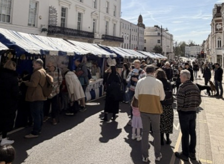 SummerFest returns to Parade in Leamington on Sunday 9 August, featuring 80 traders, food, and activities (image via CJ's Events Warwickshire)