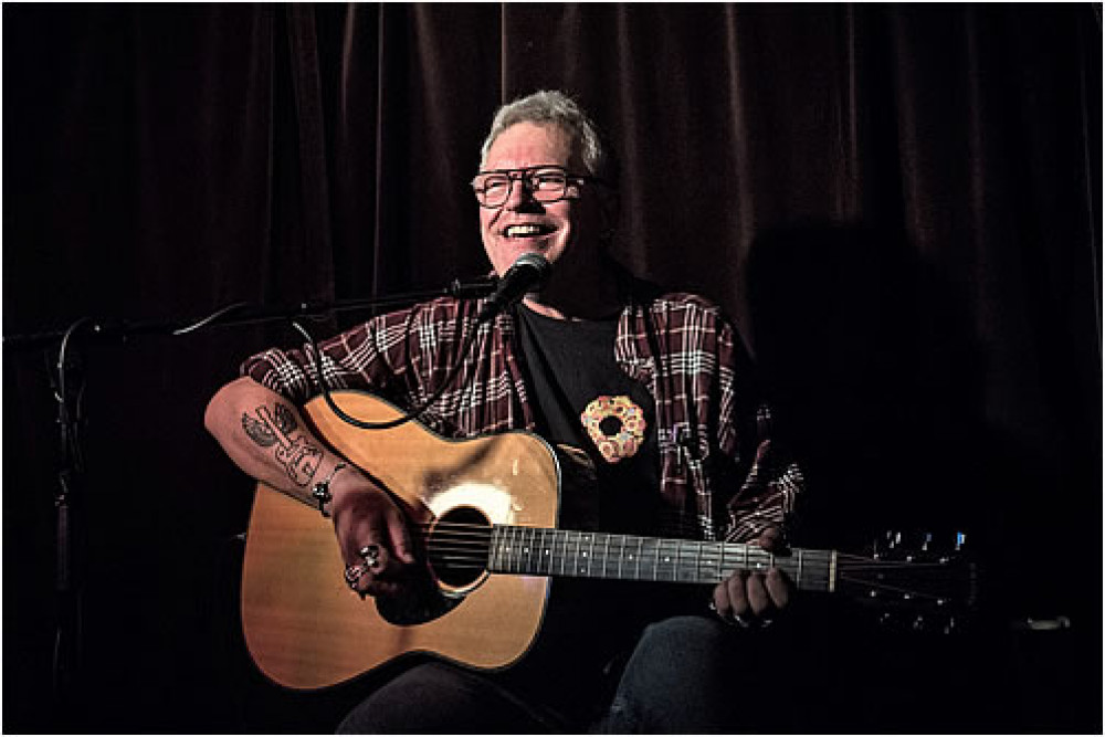 The Potteries Folk Club presents: Robb Johnson