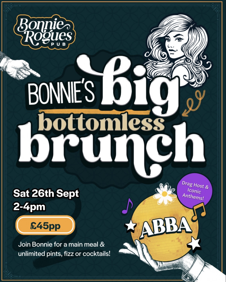 Bonnie's BIG ABBA Bottomless Brunch!
