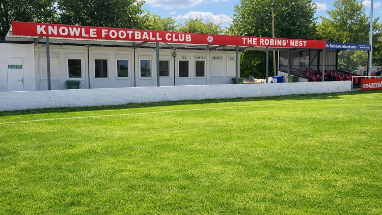 Saturday’s winners will travel to Coleshill Town for the Preliminary Round on Saturday, August 22 (Photo: Knowle Football Club) 