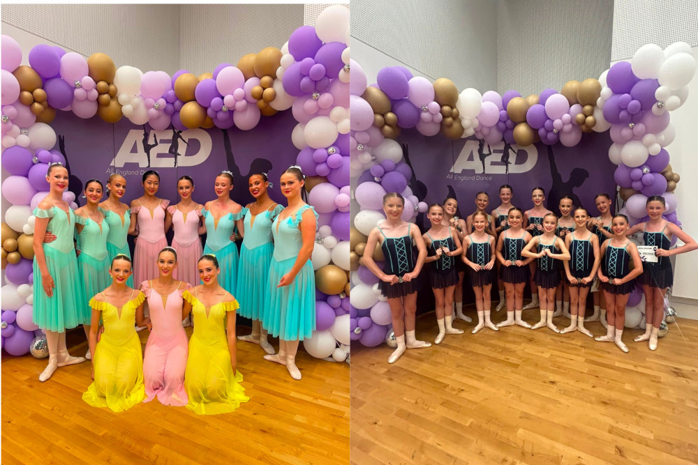 Teddington Dance Studio achieved four awards at the All England Dance National Finals (Images supplied)