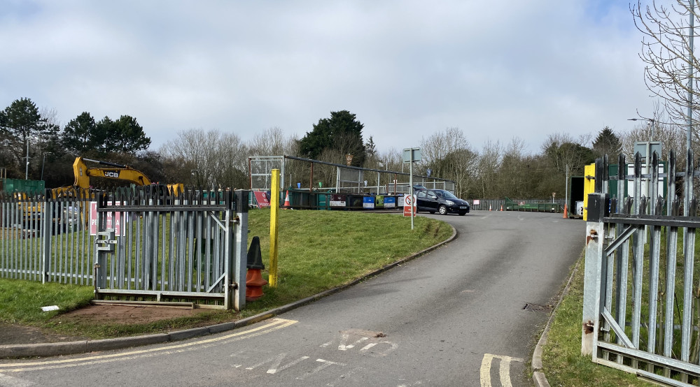 Cherry Orchard is one of the few recycling centres to remain without bookings (image via Nub News)