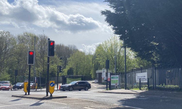 Princes Drive now has bookings again (image by Nub News)