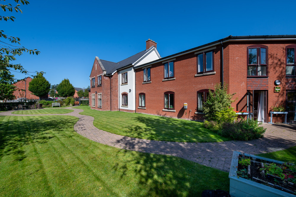 Astbury Mere Care Home in Congleton is hosting free children's activities throughout the summer holidays (Credit: Supplied)