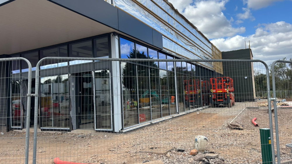 Aldi opens in Balsall Common on September 3 (image by Nub News)
