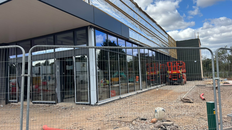 Aldi opens in Balsall Common on September 3 (image by Nub News)